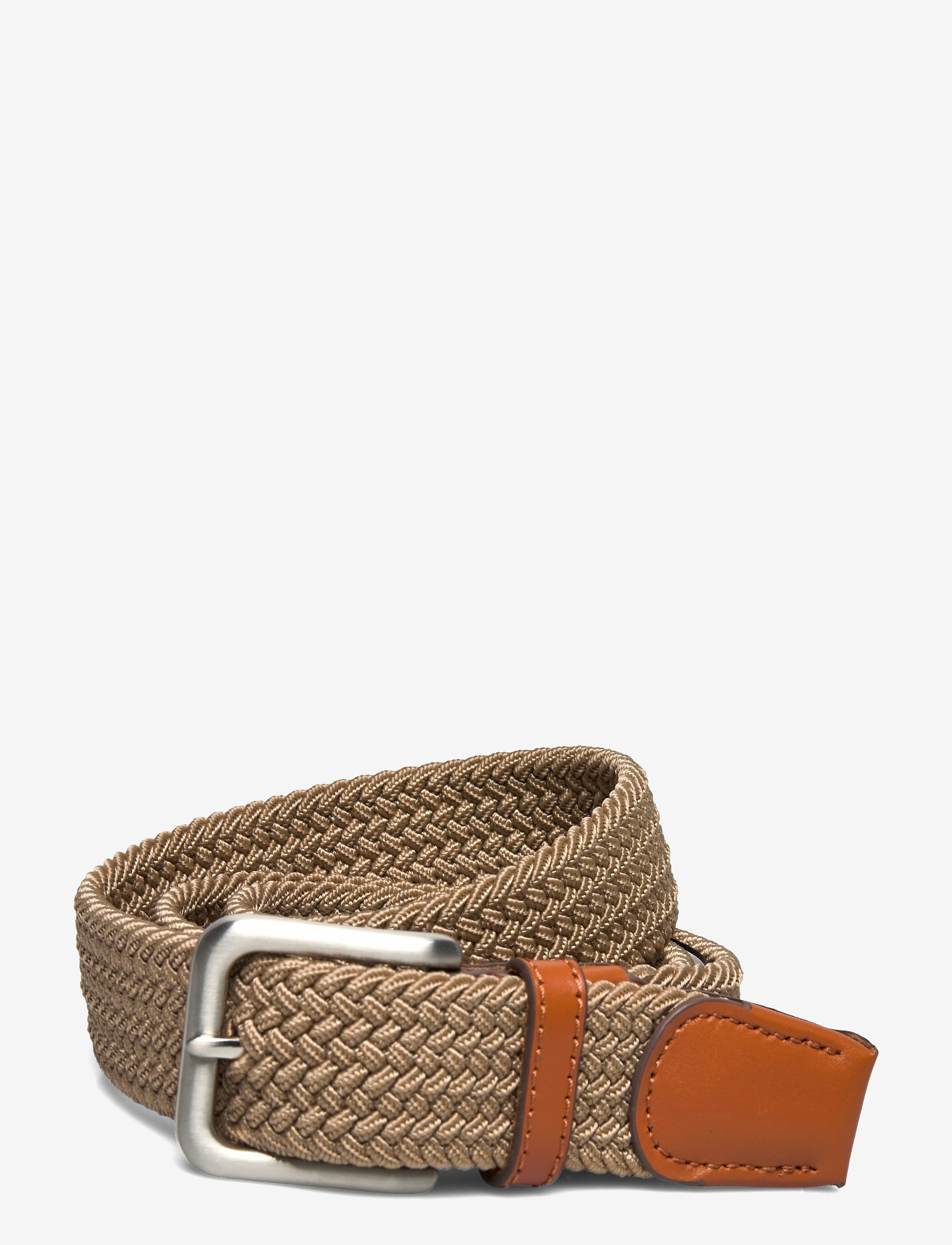 Jack & Jones JACSPRING WOVEN BELT NOOS - Accessories - INCENSE / brown