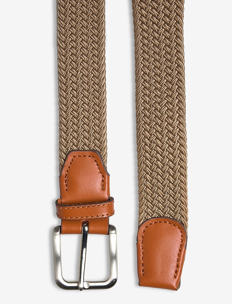 Jack & Jones - JACSPRING WOVEN BELT NOOS - geflochten gürtel - incense - 2