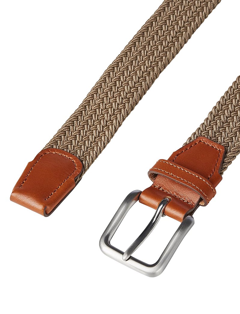 Jack & Jones - JACSPRING WOVEN BELT NOOS - geflochten gürtel - incense - 3