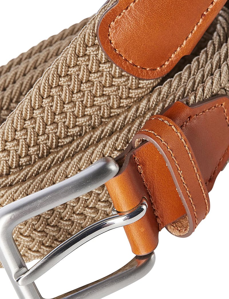 Jack & Jones - JACSPRING WOVEN BELT NOOS - geflochten gürtel - incense - 5