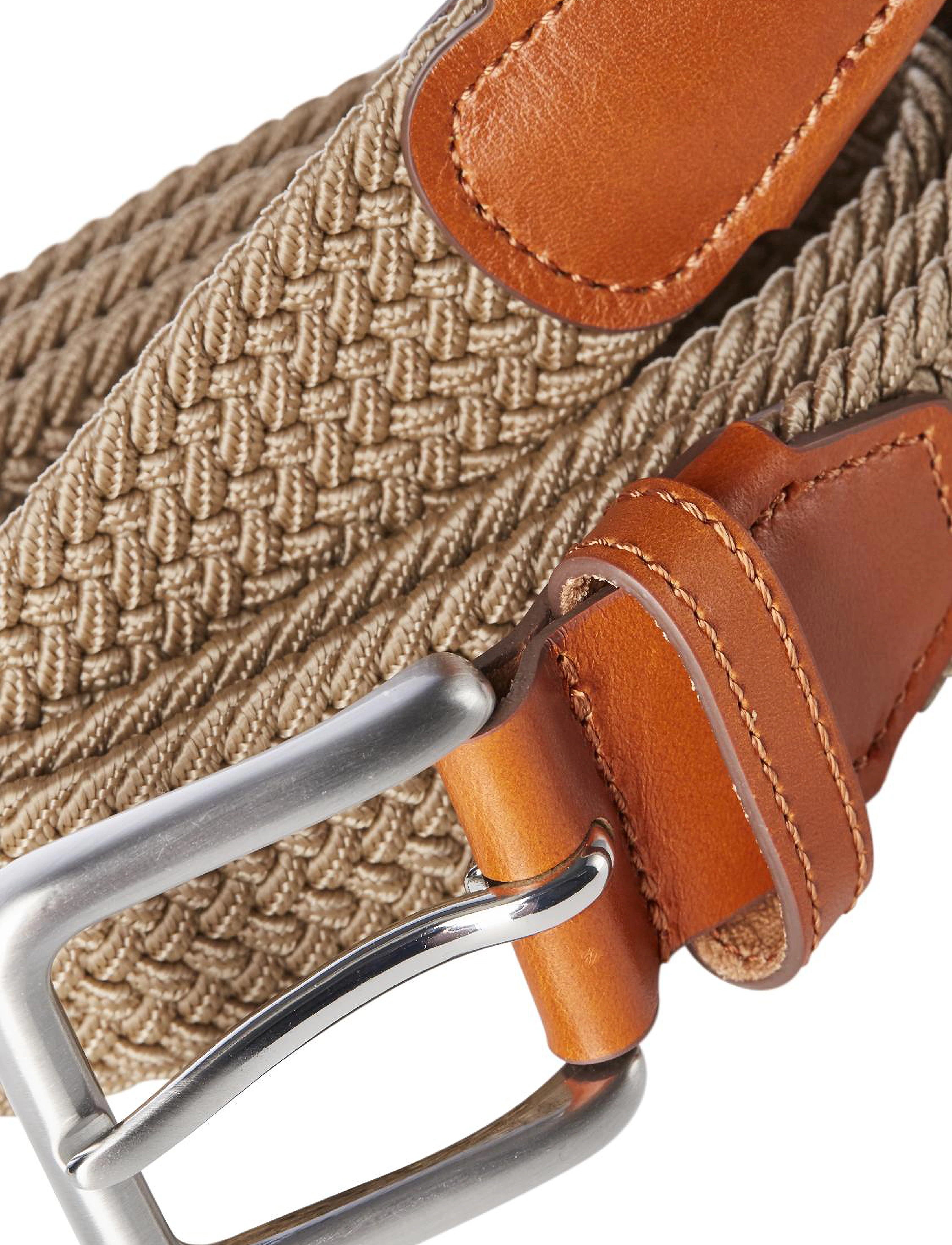 Jack & Jones - JACSPRING WOVEN BELT NOOS - laveste priser - incense - 5