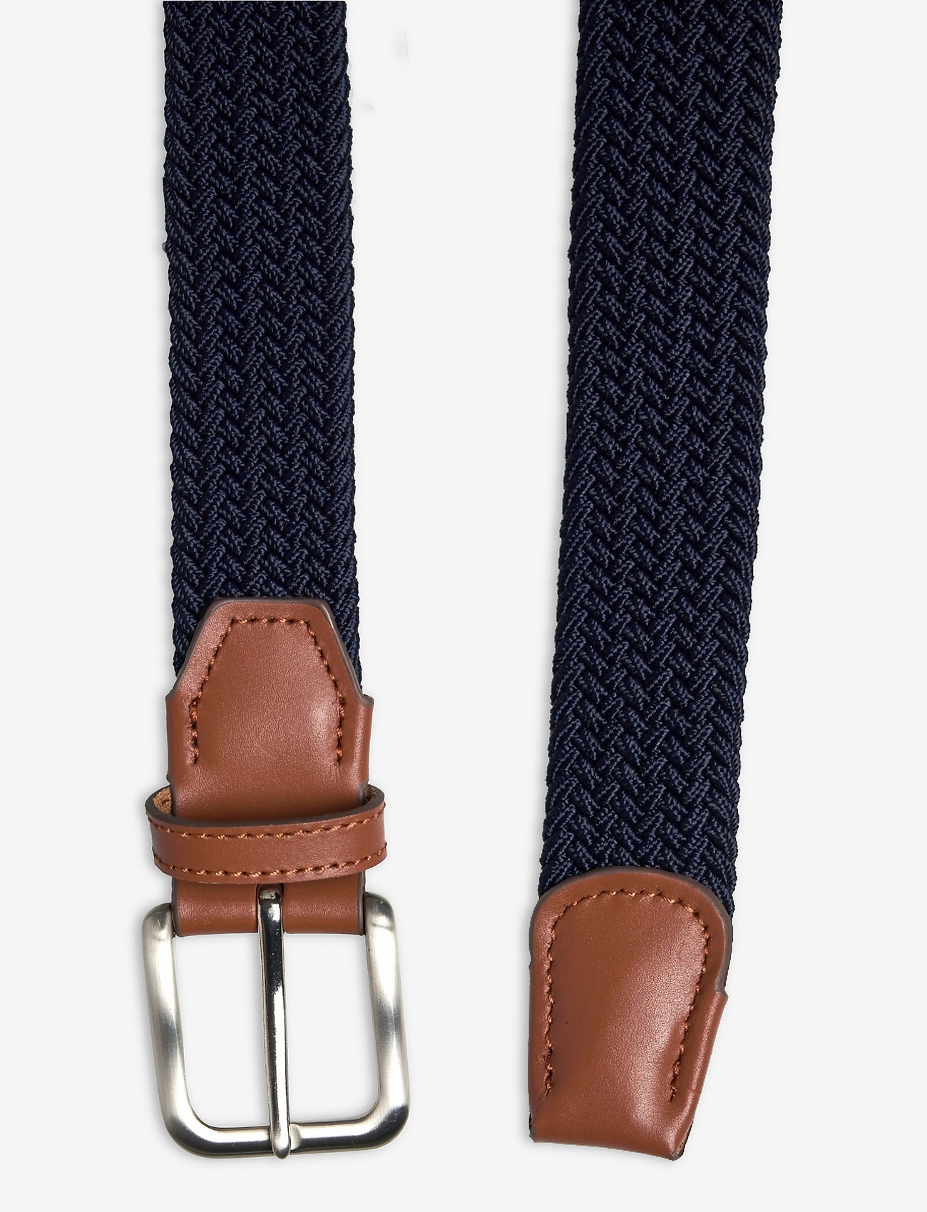 Jack & Jones - JACSPRING WOVEN BELT NOOS - flätade skärp - navy blazer - 2