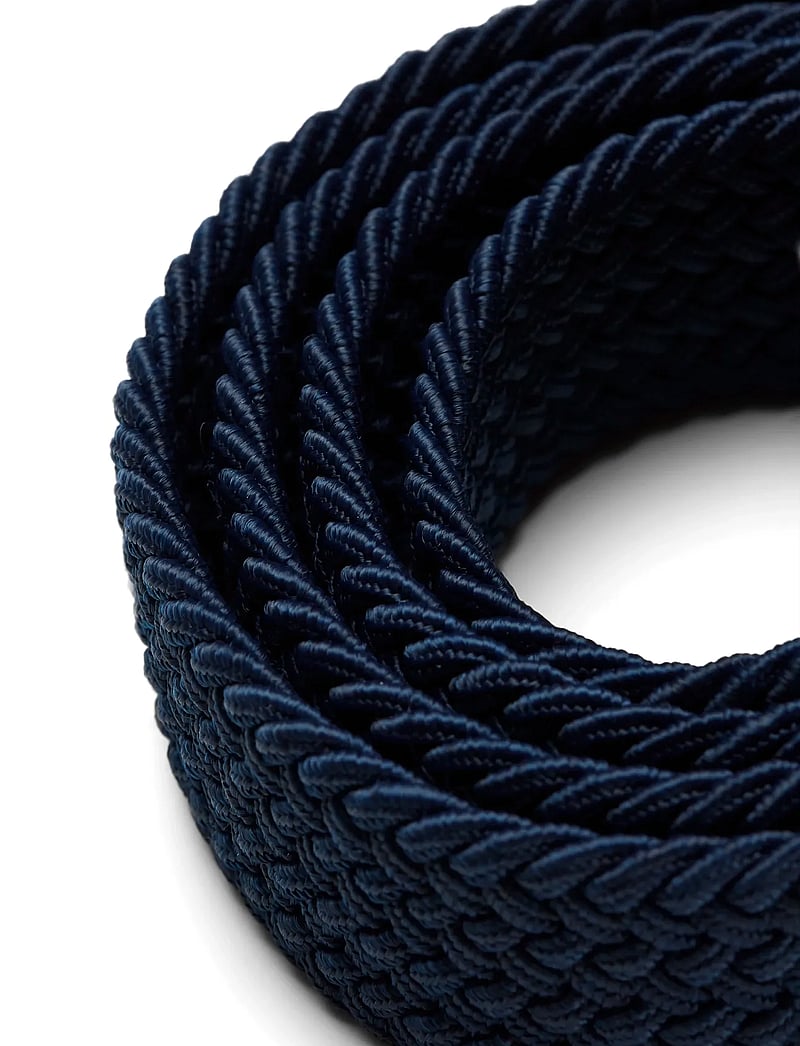 Jack & Jones - JACSPRING WOVEN BELT NOOS - flätade skärp - navy blazer - 5