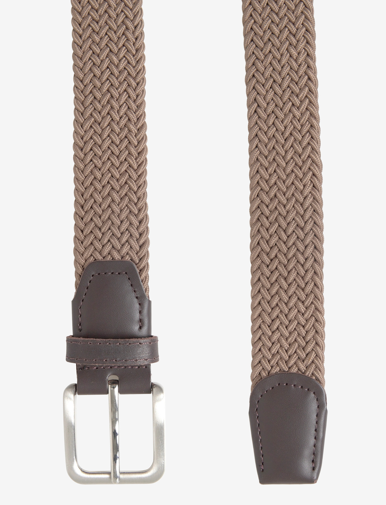 Jack & Jones - JACSPRING WOVEN BELT NOOS - geflochten gürtel - oxford tan - 1