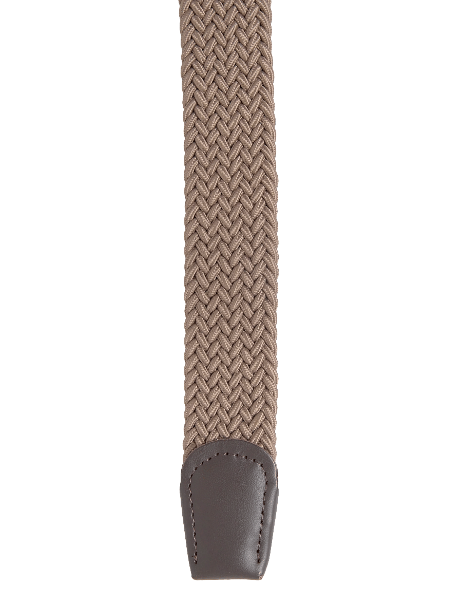 Jack & Jones - JACSPRING WOVEN BELT NOOS - geflochtene gürtel - oxford tan - 2