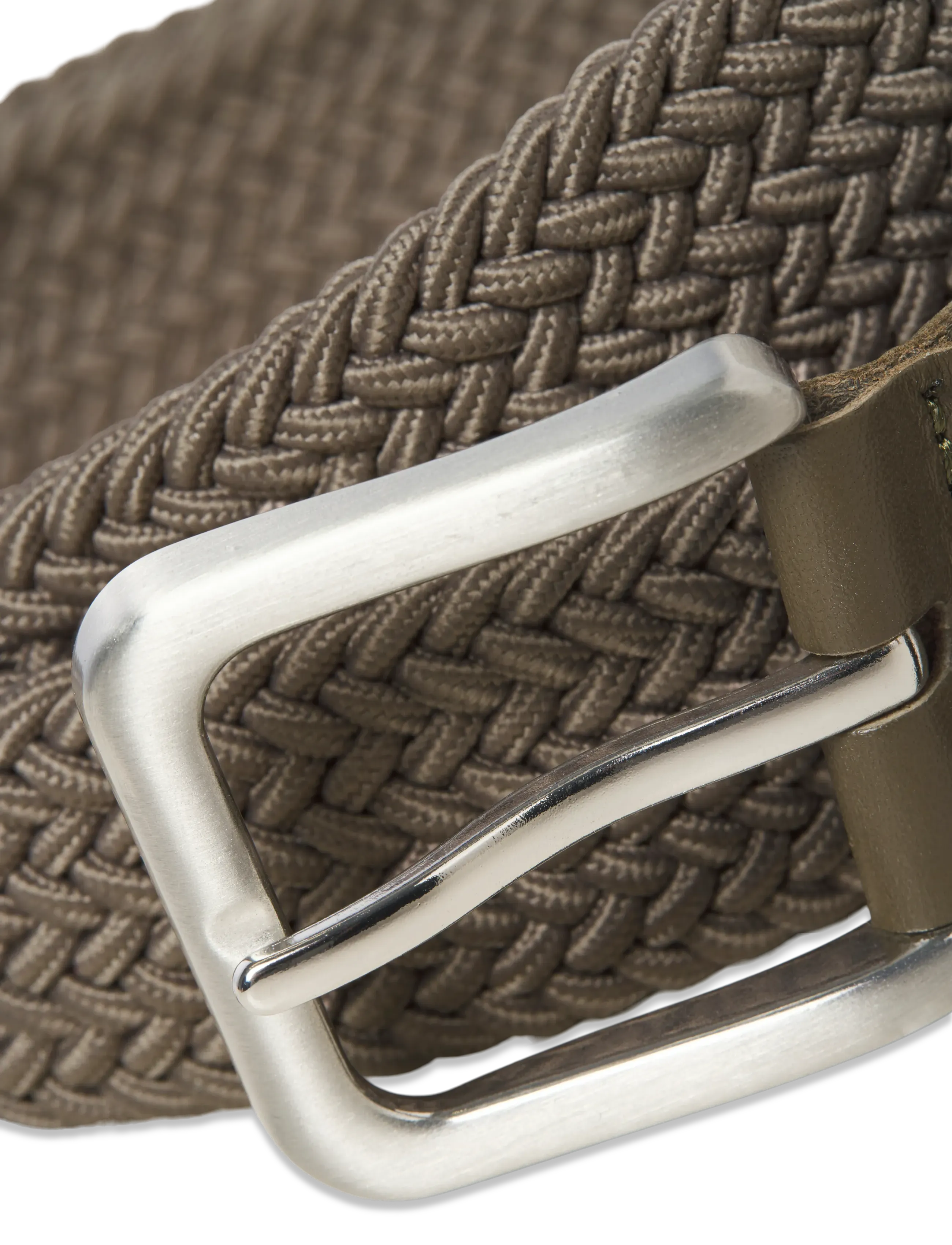 Jack & Jones - JACSPRING WOVEN BELT NOOS - braided belts - tan - 3