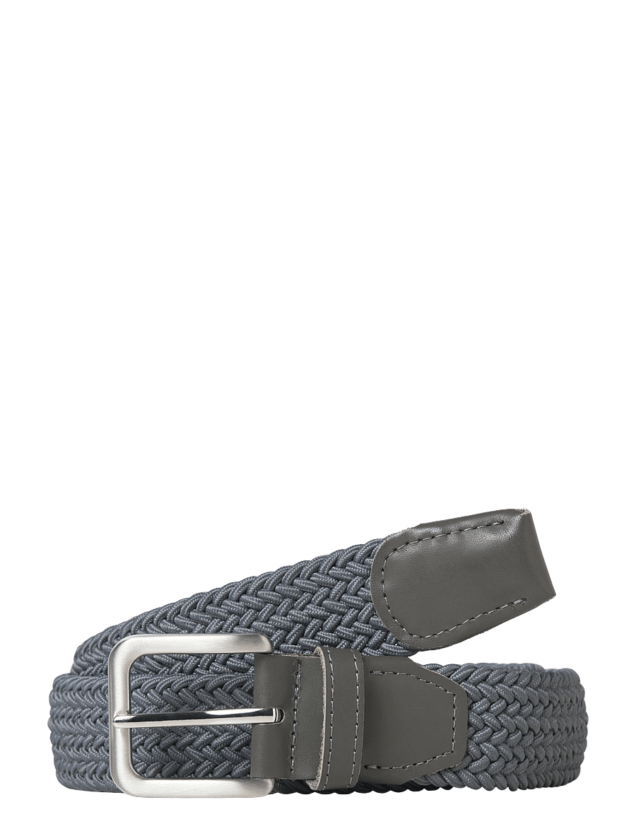 Jack & Jones - JACSPRING WOVEN BELT NOOS - geflochtene gürtel - turbulence - 0