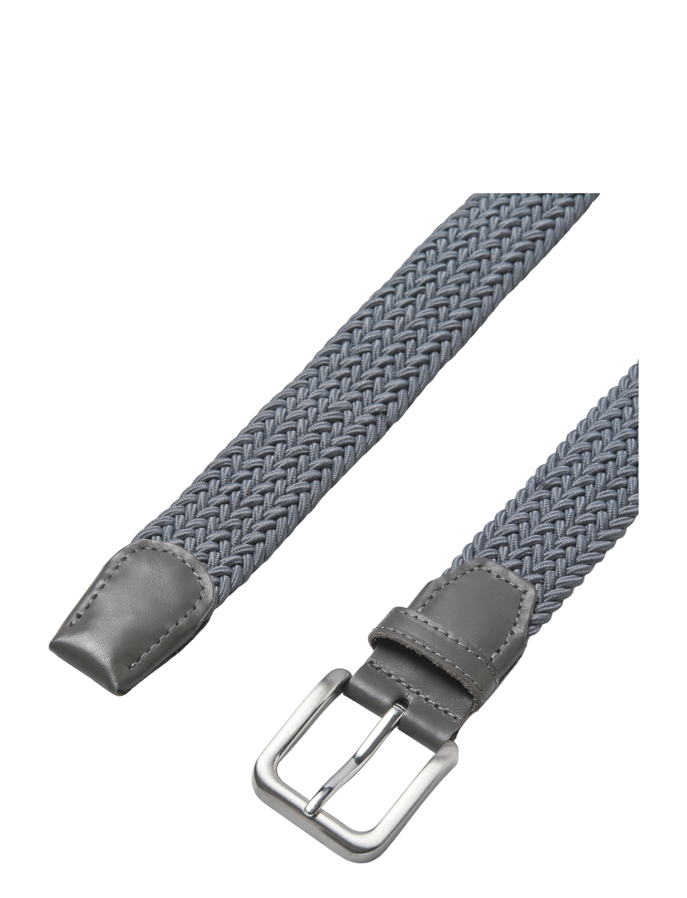 Jack & Jones - JACSPRING WOVEN BELT NOOS - flätade skärp - turbulence - 1