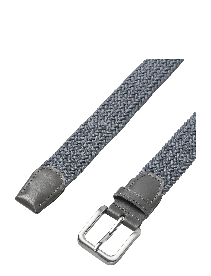 Jack & Jones - JACSPRING WOVEN BELT NOOS - geflochtene gürtel - turbulence - 1