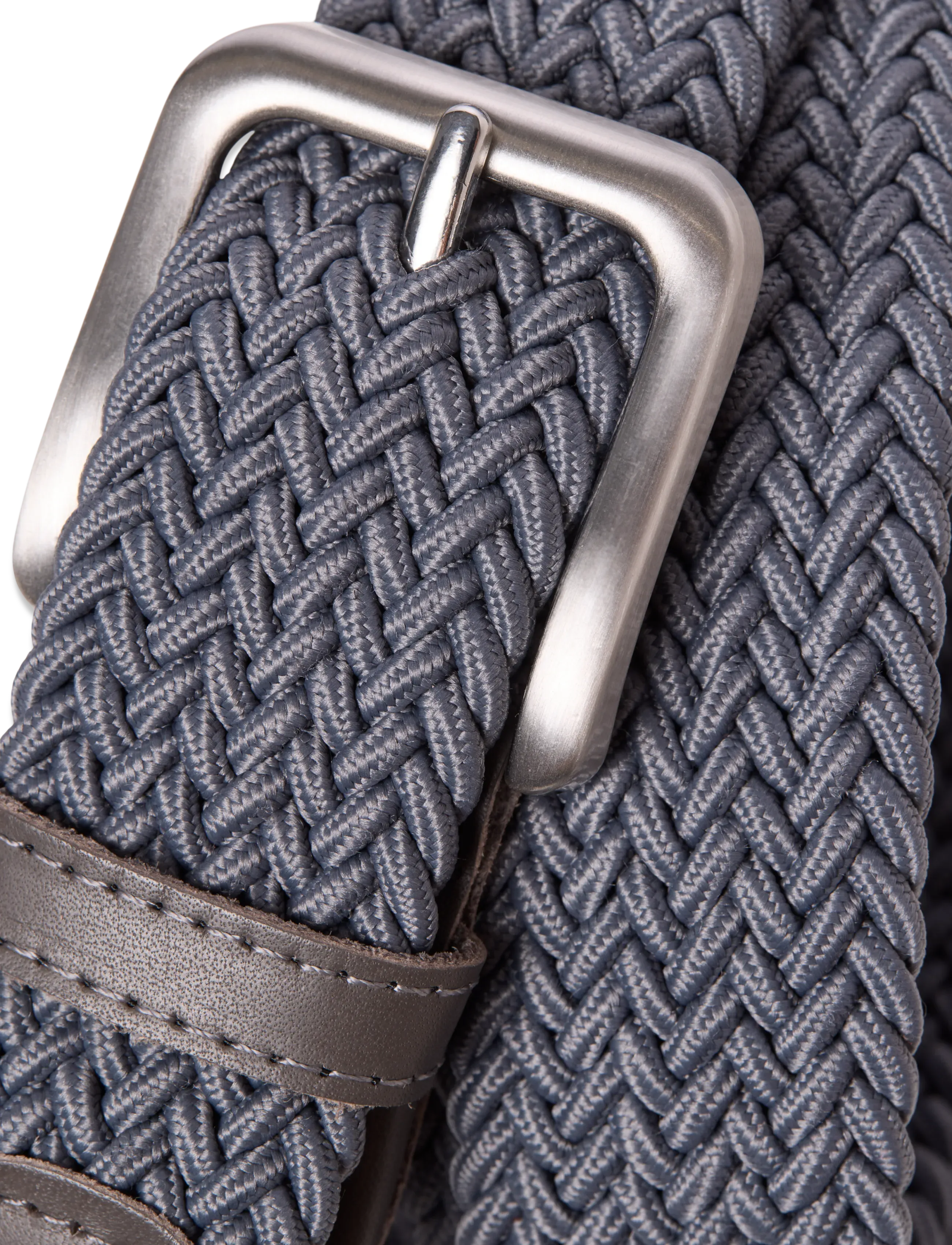 Jack & Jones - JACSPRING WOVEN BELT NOOS - madalaimad hinnad - turbulence - 3