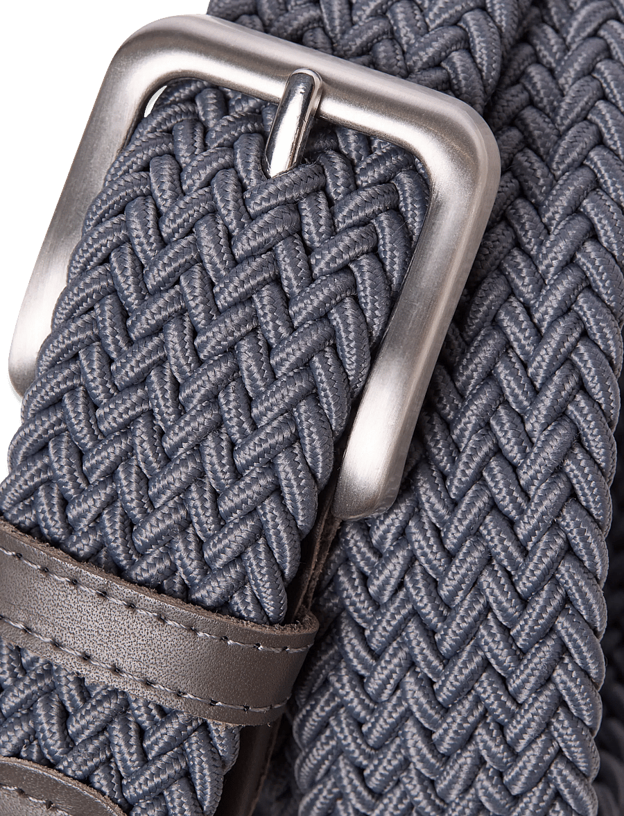 Jack & Jones - JACSPRING WOVEN BELT NOOS - punutud vööd - turbulence - 3