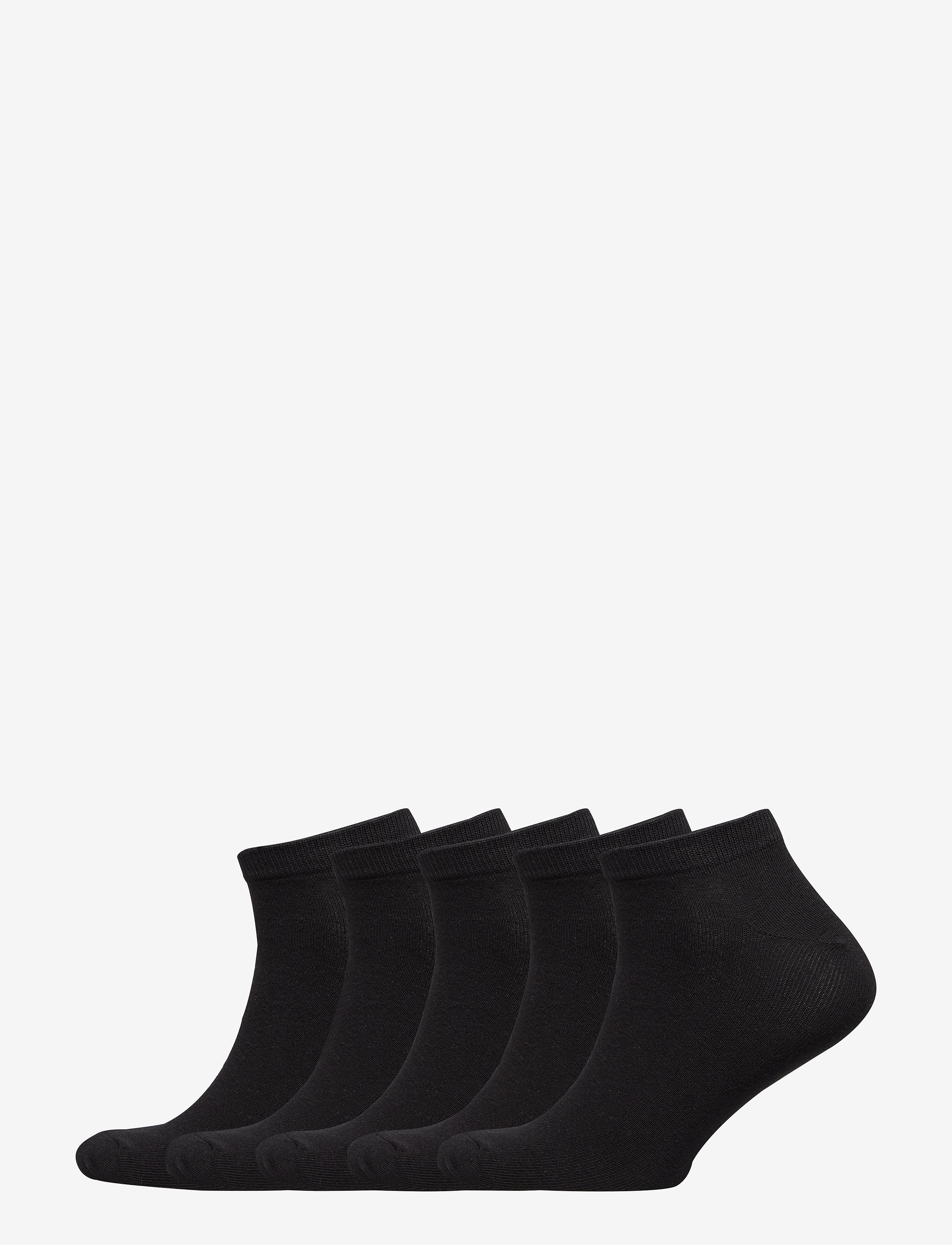 Jack & Jones Jacdongo Socks 5 Pack Noos, One Size, Black, Sokker > Ankelstrømper, Herre