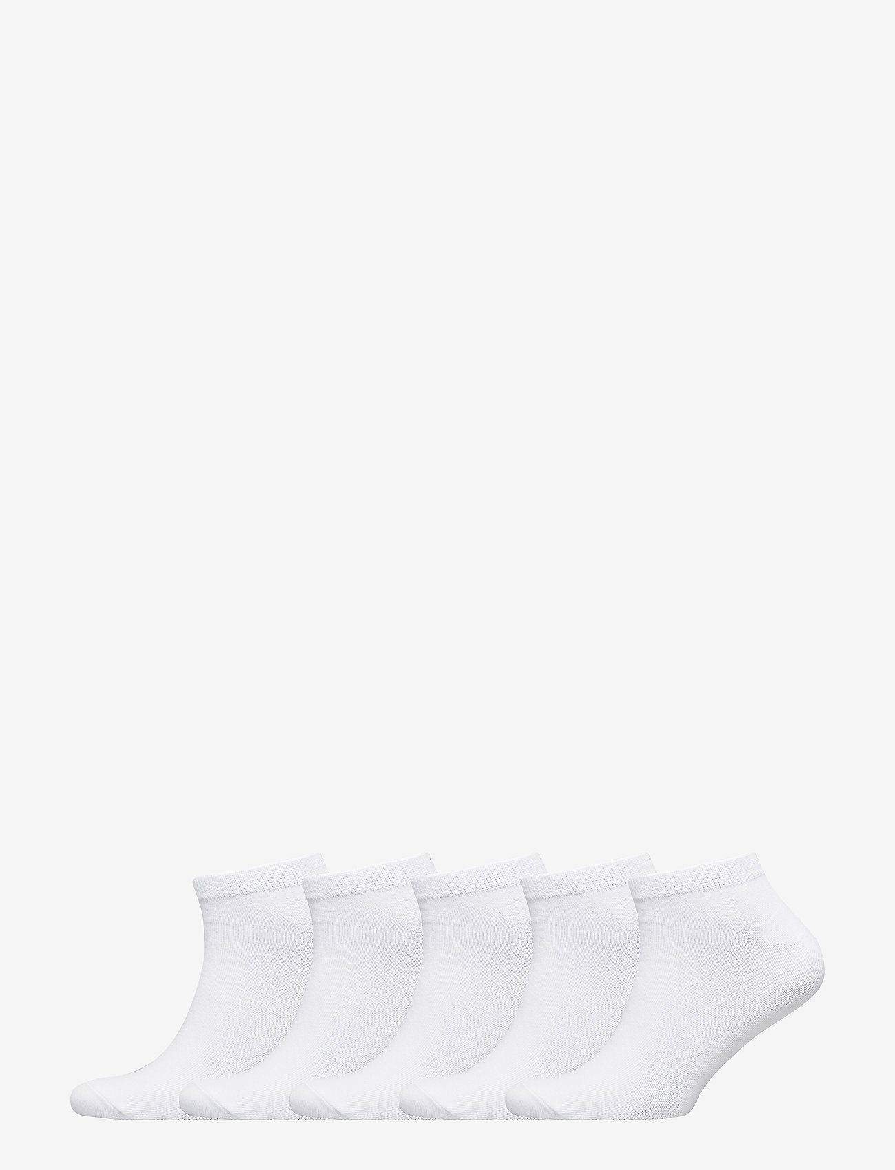 Jack & Jones - JACDONGO SOCKS 5 PACK NOOS - madalaimad hinnad - white - 0