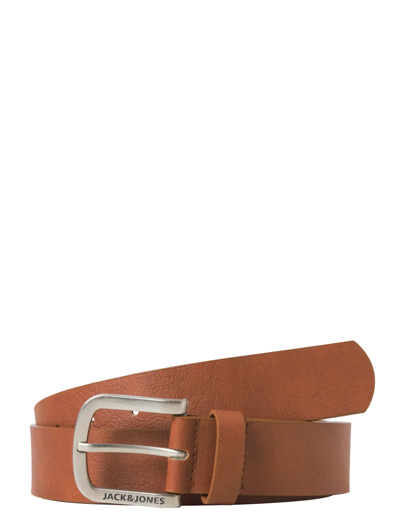 JACK & JONES Jacharry Gürtel Noos Braun - 80 - Herren