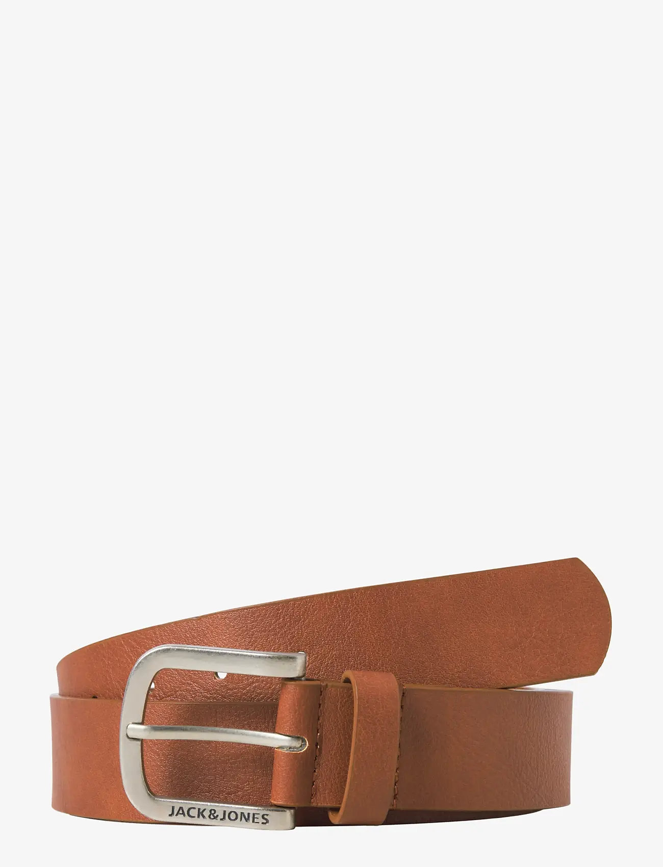 Jack & Jones - JACHARRY BELT NOOS - klassiska skärp - cognac - 1
