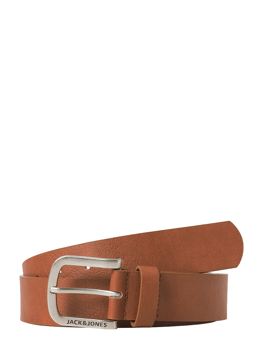 Jack & Jones - JACHARRY BELT NOOS - klassiska skärp - cognac - 1