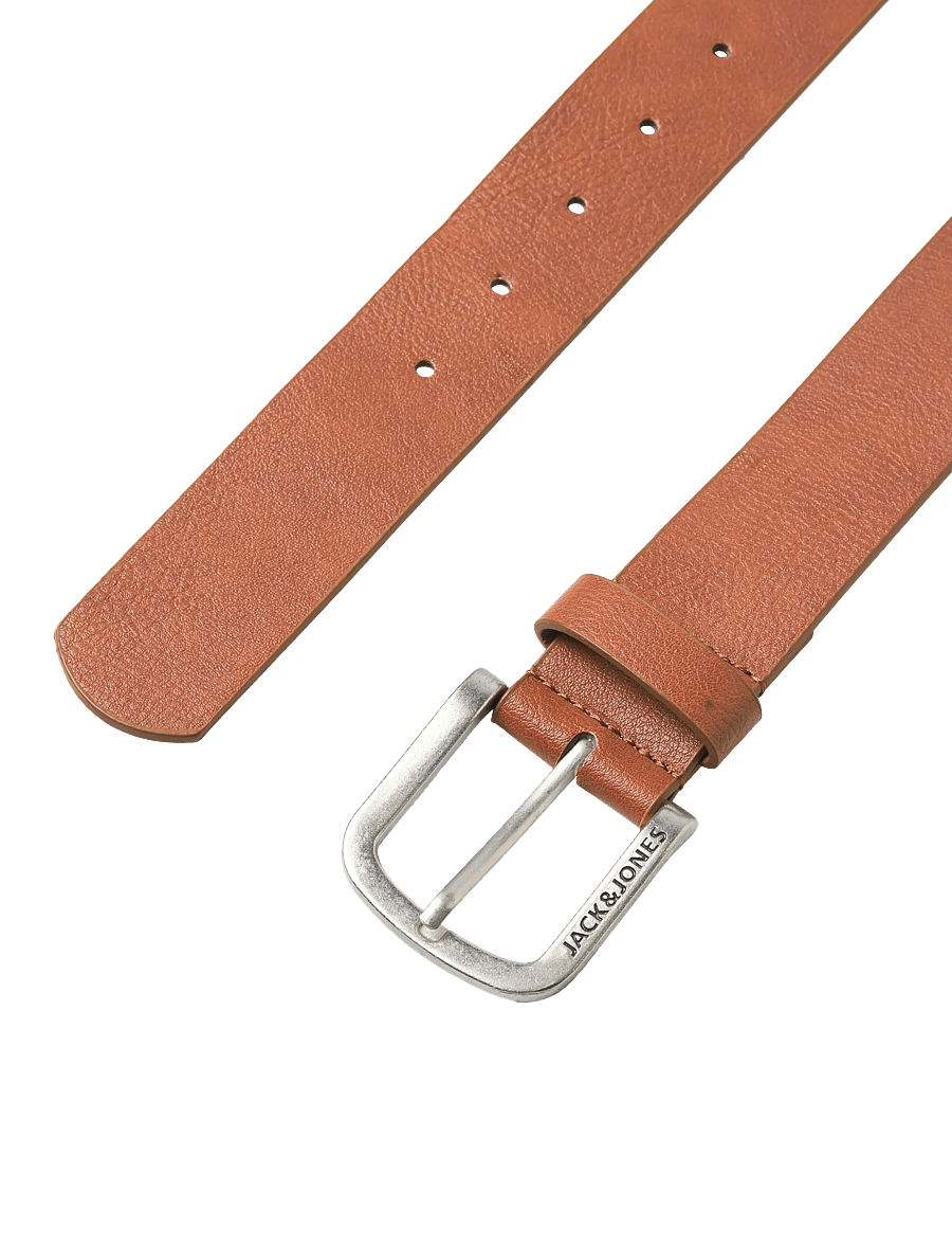 Jack & Jones - JACHARRY BELT NOOS - klassiska skärp - cognac - 2