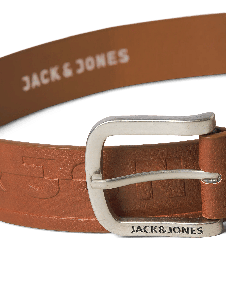Jack & Jones - JACHARRY BELT NOOS - klassiska skärp - cognac - 3