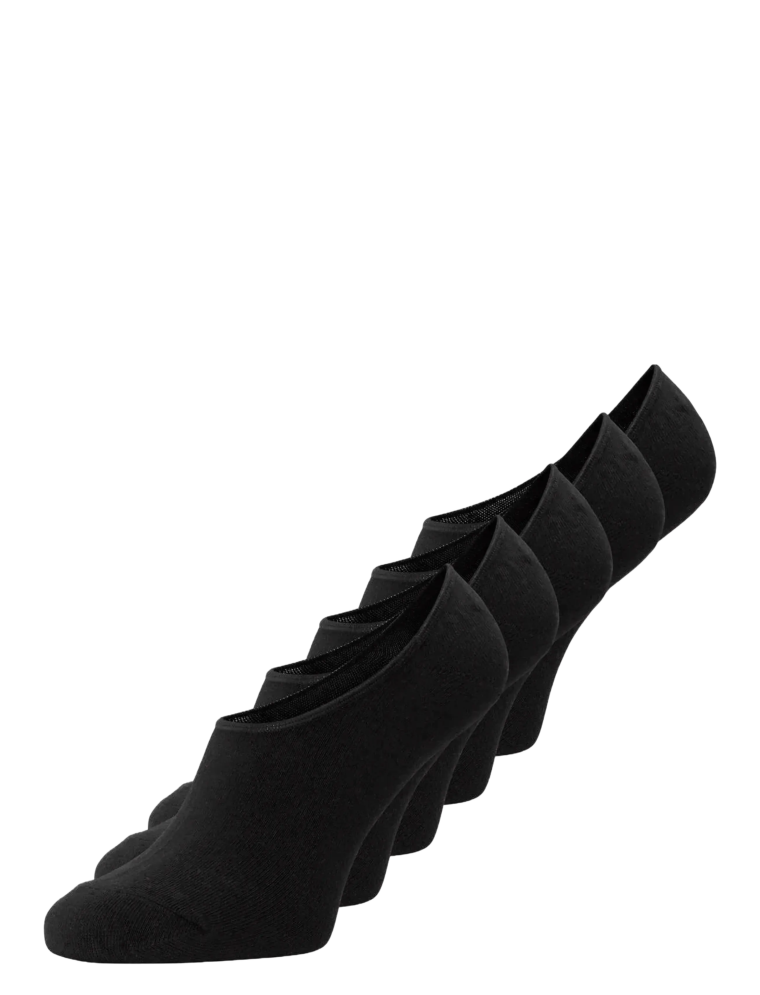 Jack & Jones Jacbasic Multi Short Sock 5 Pack Noos, One Size, Socks, Schwarz - Ankle Männerswear