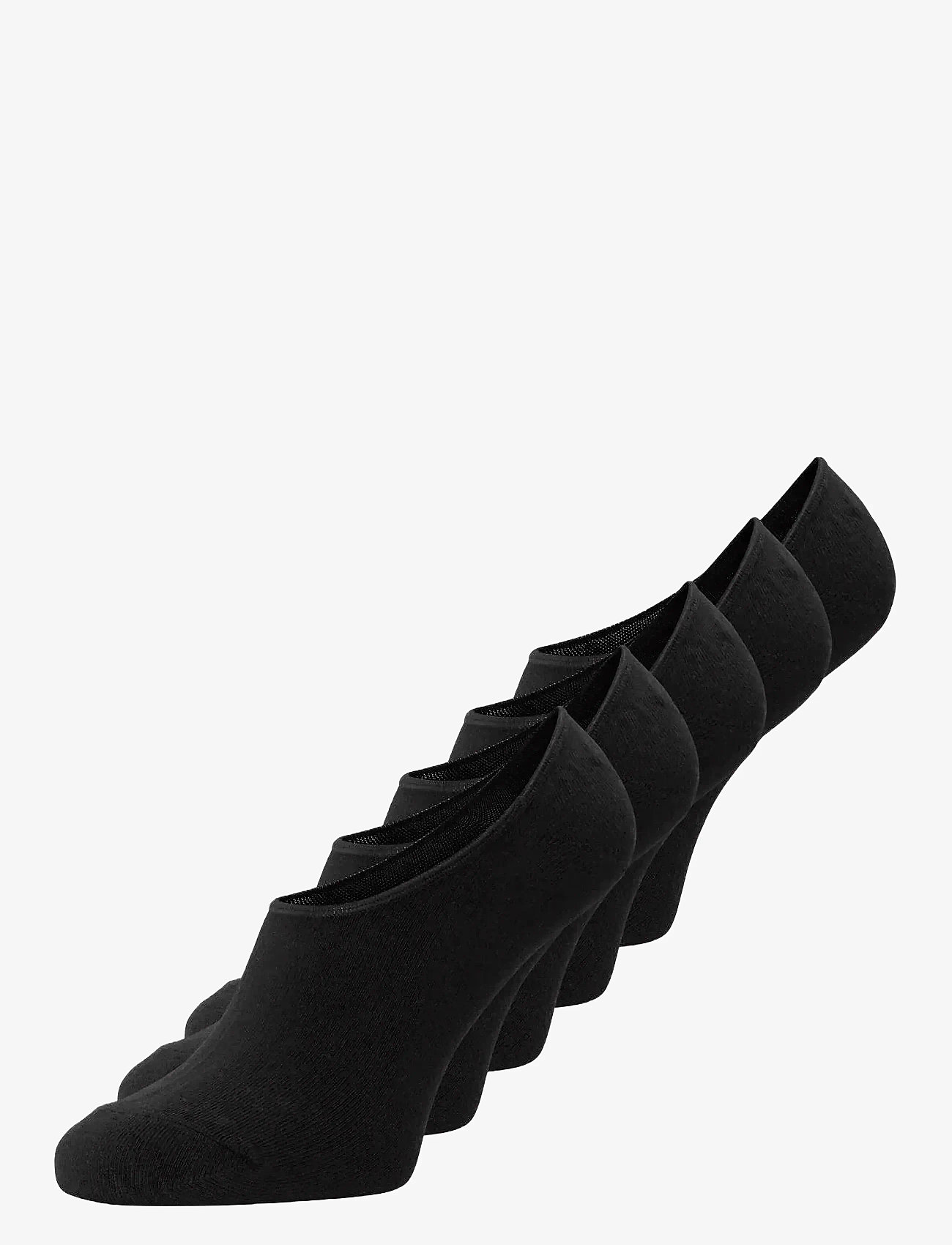Jack & Jones - JACBASIC MULTI SHORT SOCK 5 PACK NOOS - lowest prices - black - 0