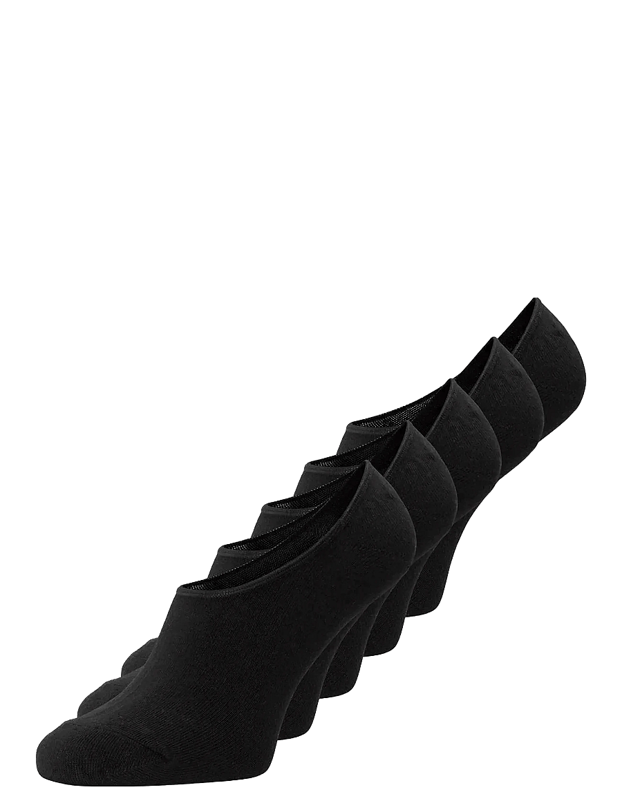 Jack & Jones - JACBASIC MULTI SHORT SOCK 5 PACK NOOS - socken im multipack - black - 0