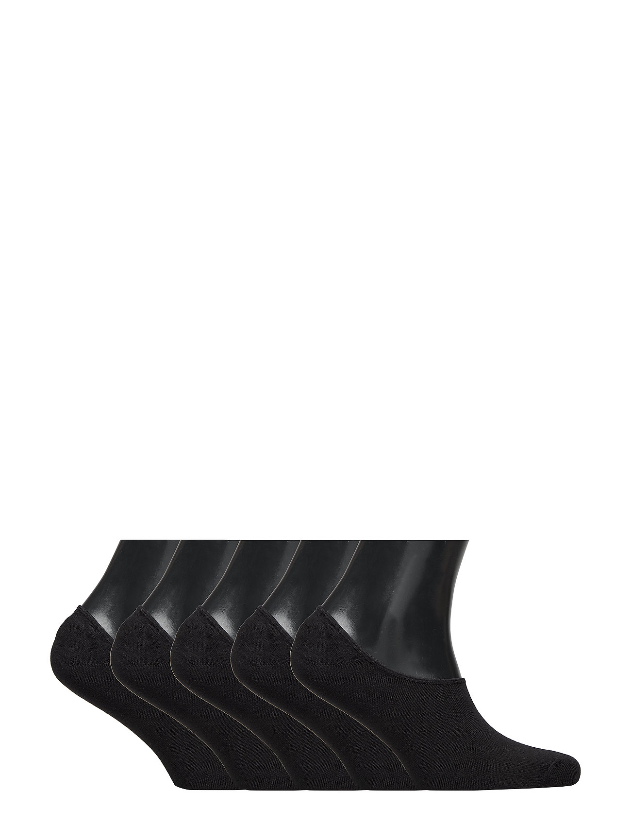 Jack & Jones - JACBASIC MULTI SHORT SOCK 5 PACK NOOS - multipack sokker - black - 1