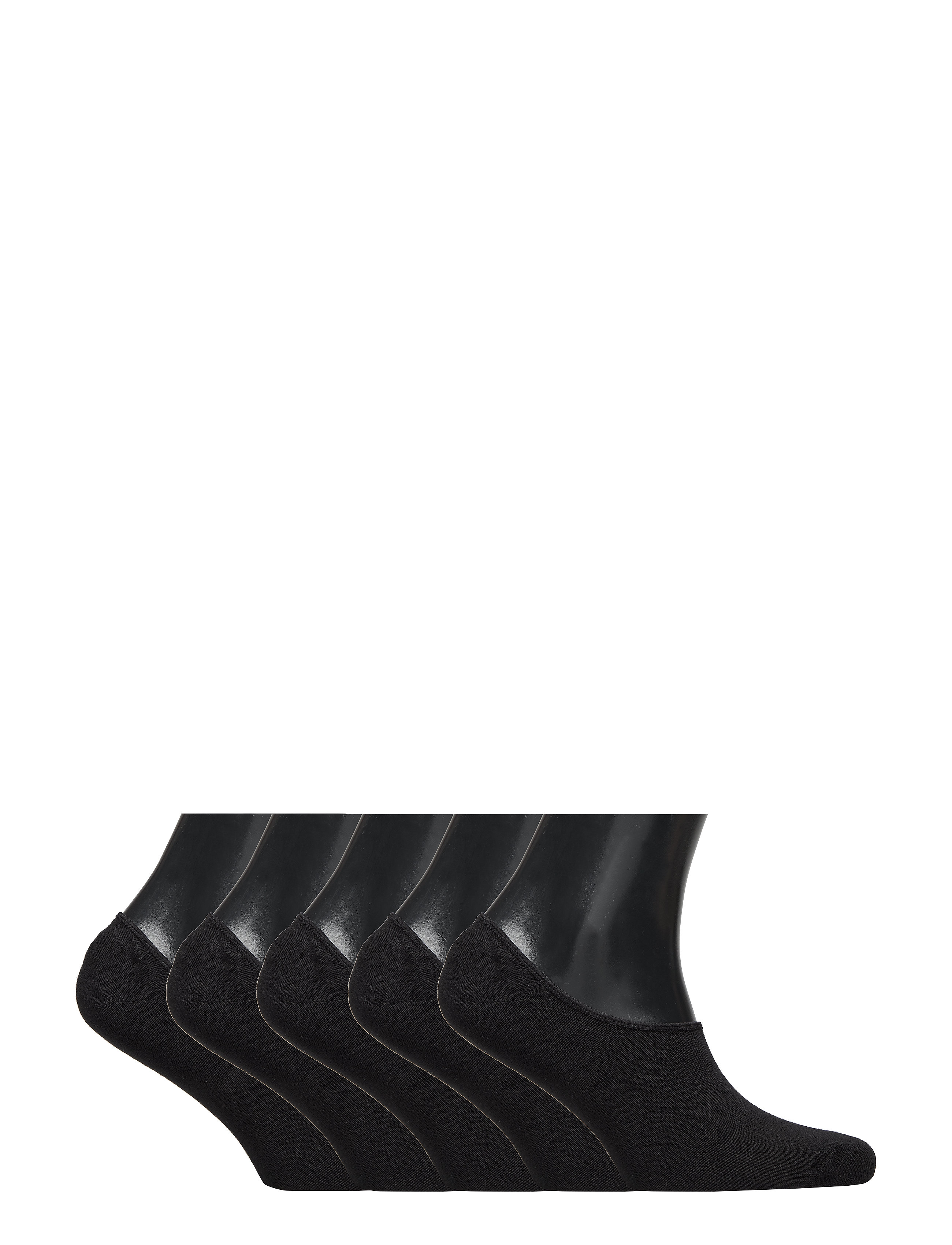Jack & Jones - JACBASIC MULTI SHORT SOCK 5 PACK NOOS - die niedrigsten preise - black - 1