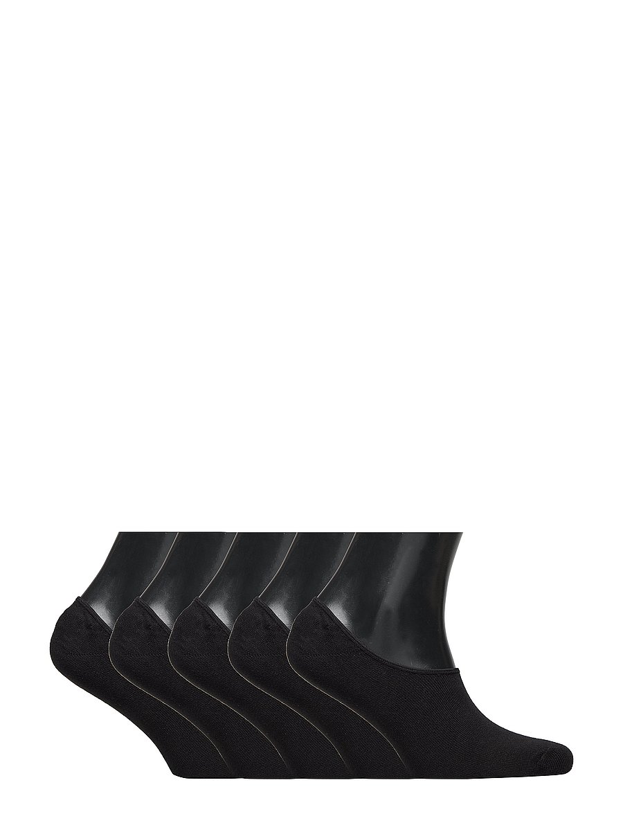 Jack & Jones - JACBASIC MULTI SHORT SOCK 5 PACK NOOS - socken im multipack - black - 1