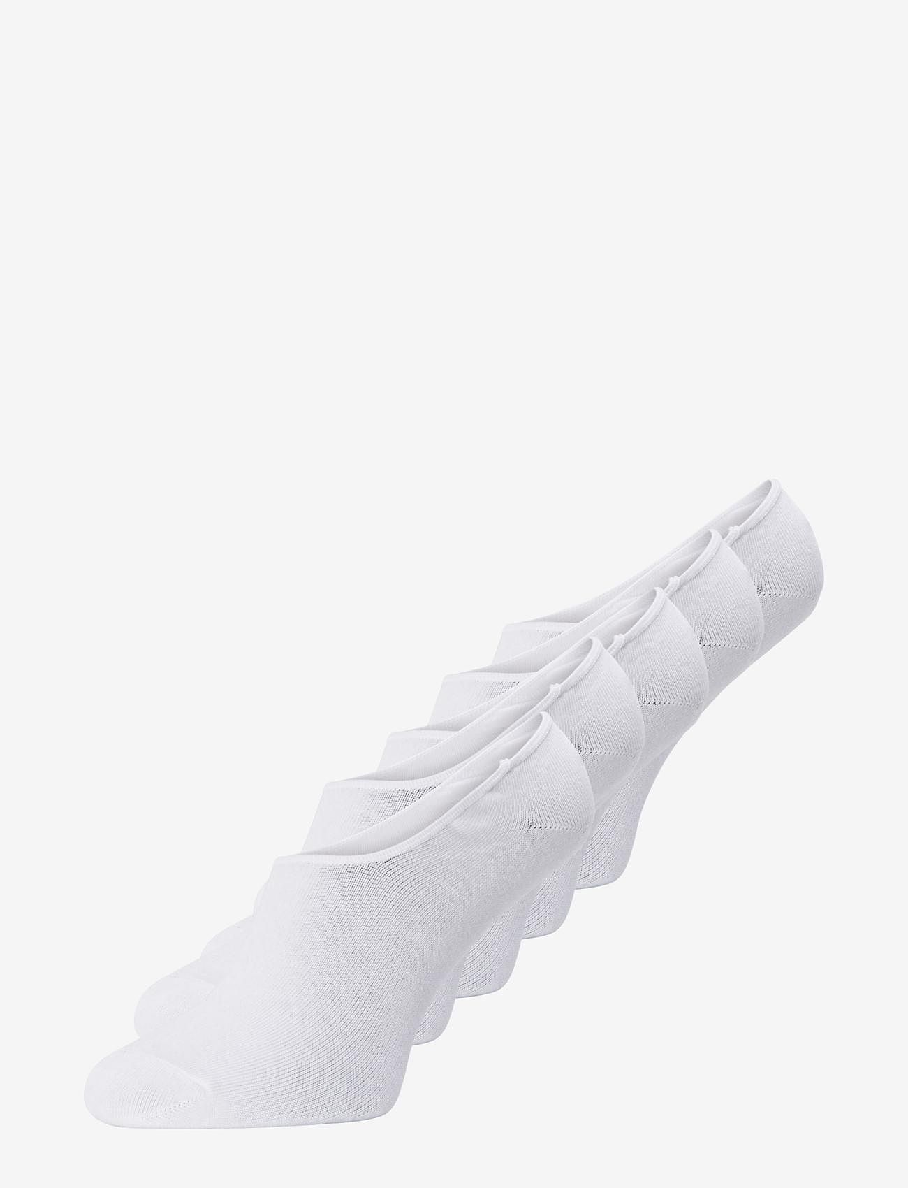 Jack & Jones - JACBASIC MULTI SHORT SOCK 5 PACK NOOS - die niedrigsten preise - white - 0