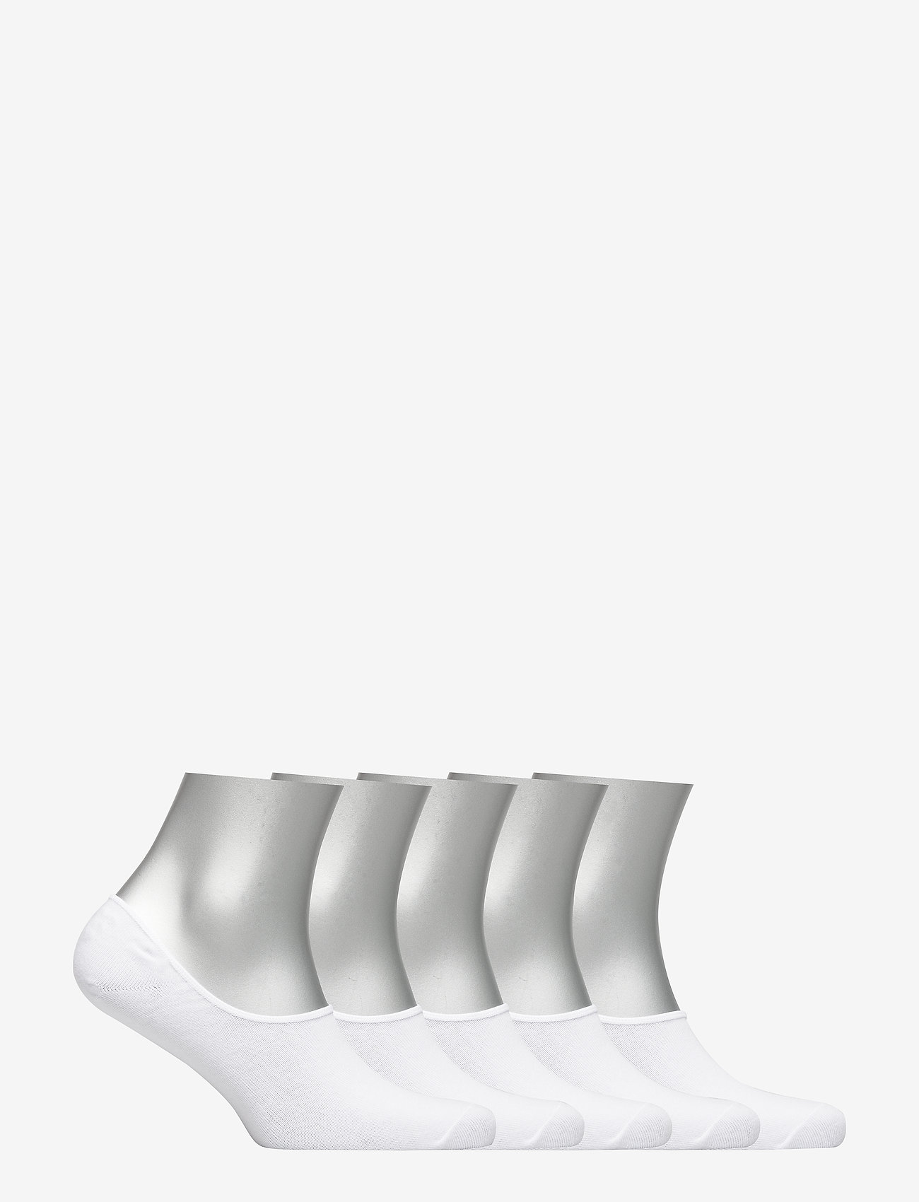 Jack & Jones - JACBASIC MULTI SHORT SOCK 5 PACK NOOS - die niedrigsten preise - white - 1