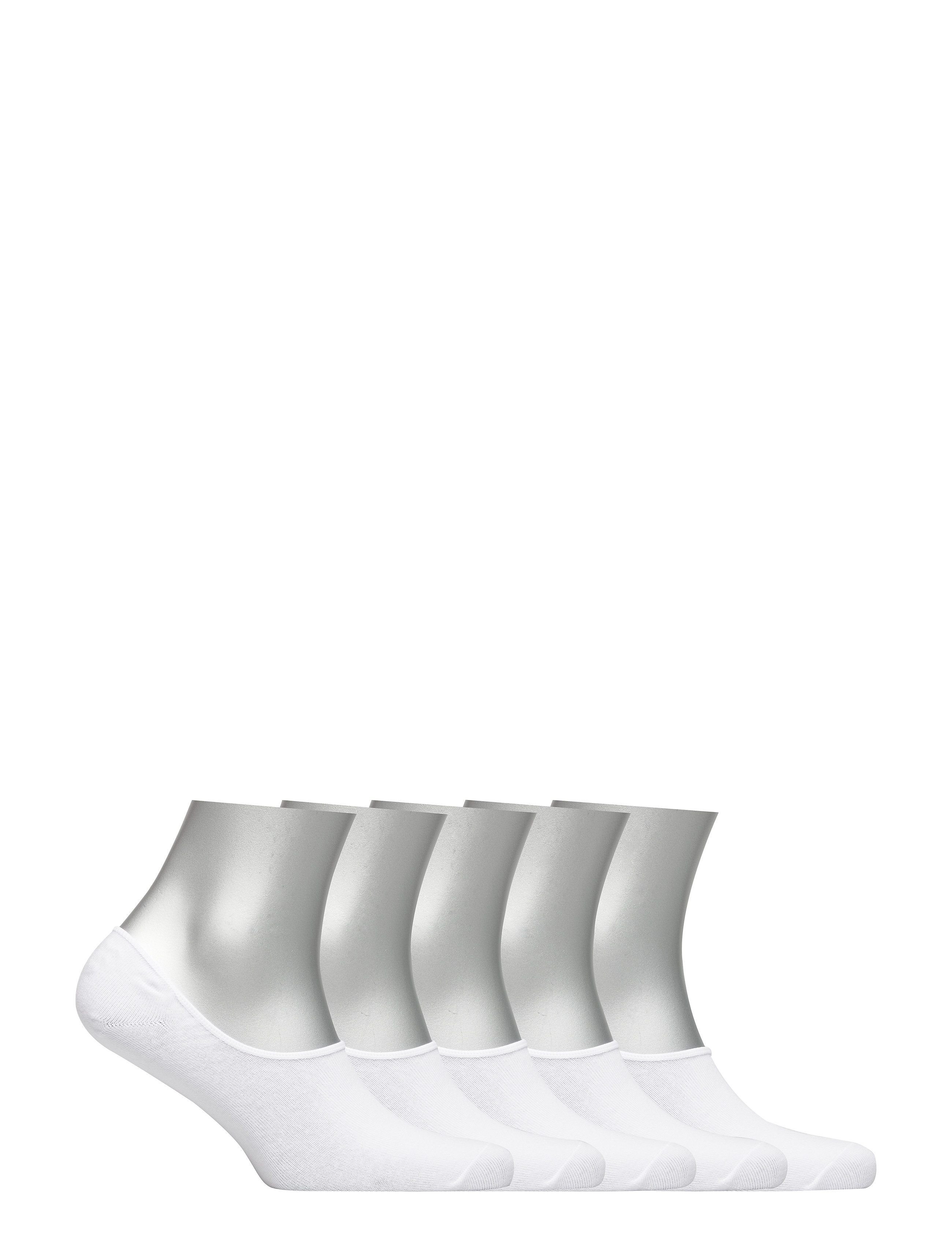 Jack & Jones - JACBASIC MULTI SHORT SOCK 5 PACK NOOS - madalaimad hinnad - white - 1