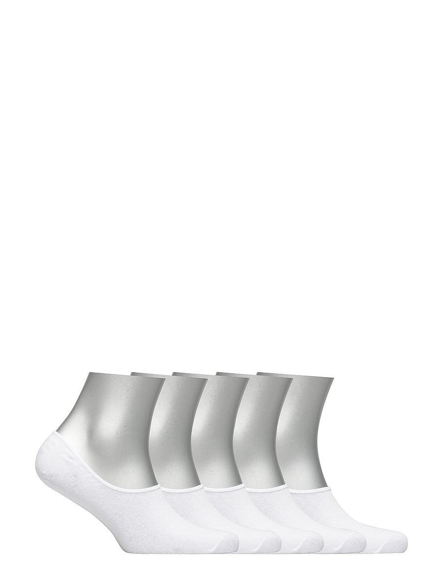 Jack & Jones - JACBASIC MULTI SHORT SOCK 5 PACK NOOS - multipack strømper - white - 1