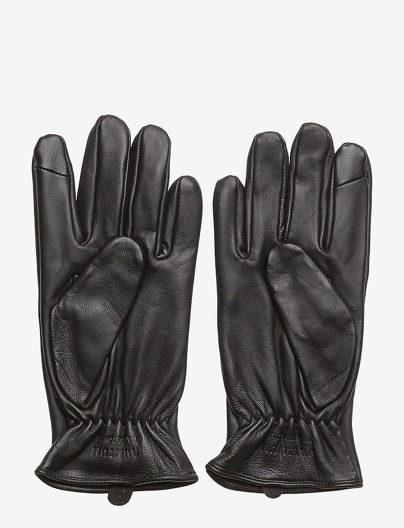 Jack & Jones - JACMONTANA LEATHER GLOVES NOOS - kollektioner - black - 2