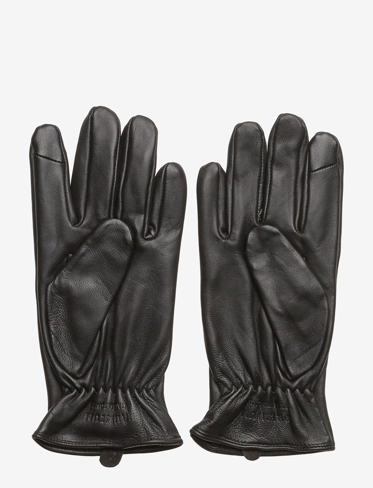 Jack & Jones - JACMONTANA LEATHER GLOVES - kollektionen - black - 2