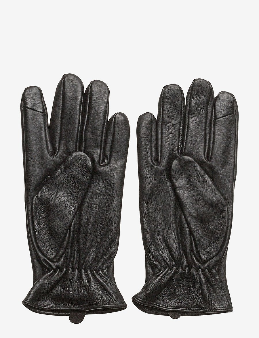 Jack & Jones - JACMONTANA LEATHER GLOVES NOOS - kollektsioonid - black - 2