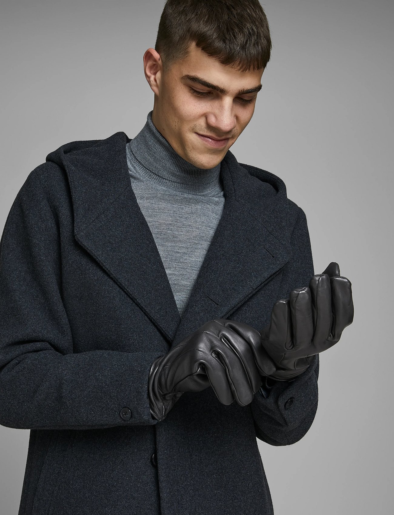 JACMONTANA LEATHER GLOVES NOOS