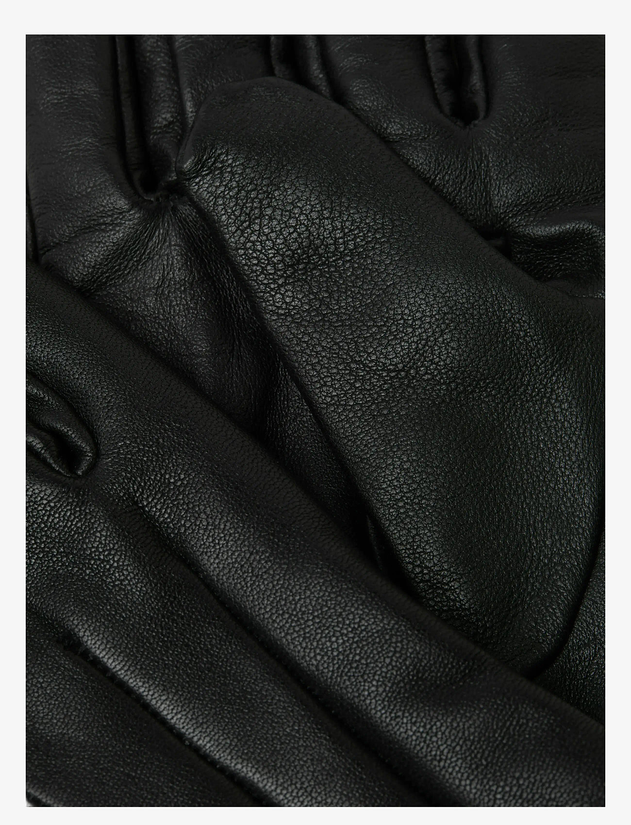 Jack & Jones - JACMONTANA LEATHER GLOVES NOOS - kollektioner - black - 4