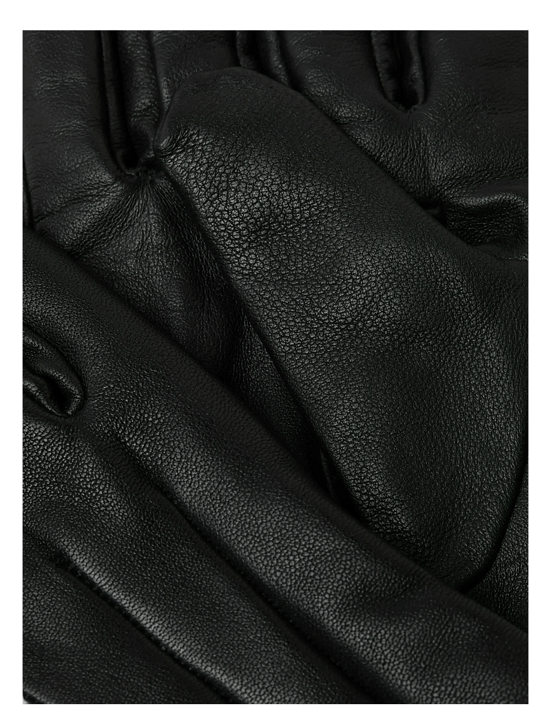 Jack & Jones - JACMONTANA LEATHER GLOVES NOOS - kollektioner - black - 4