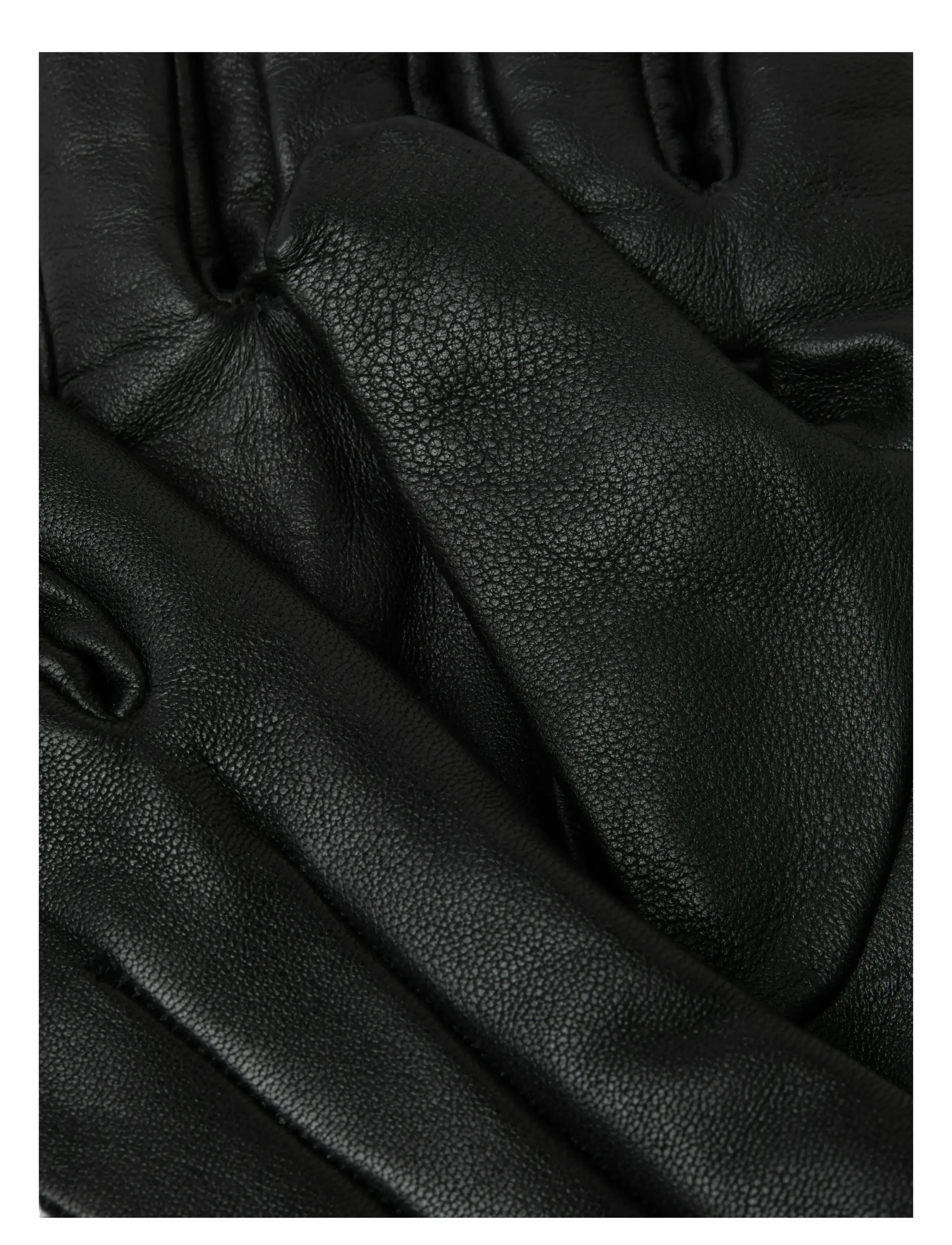 Jack & Jones - JACMONTANA LEATHER GLOVES - kollektionen - black - 4