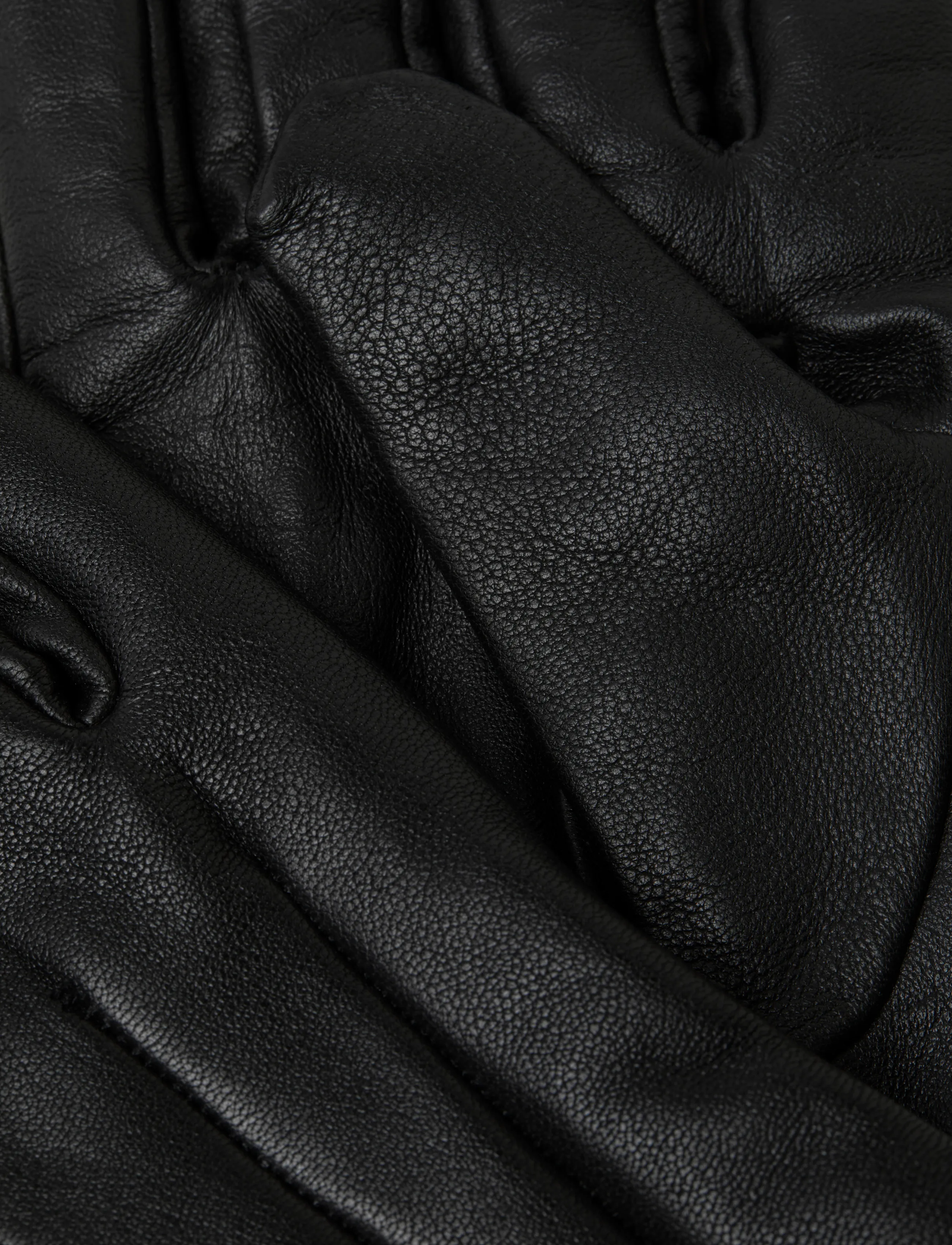 Jack & Jones - JACMONTANA LEATHER GLOVES NOOS - pigimütsid & kindad - black - 5