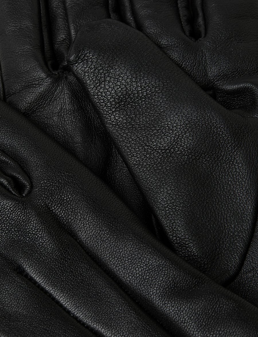 Jack & Jones - JACMONTANA LEATHER GLOVES NOOS - kollektsioonid - black - 5