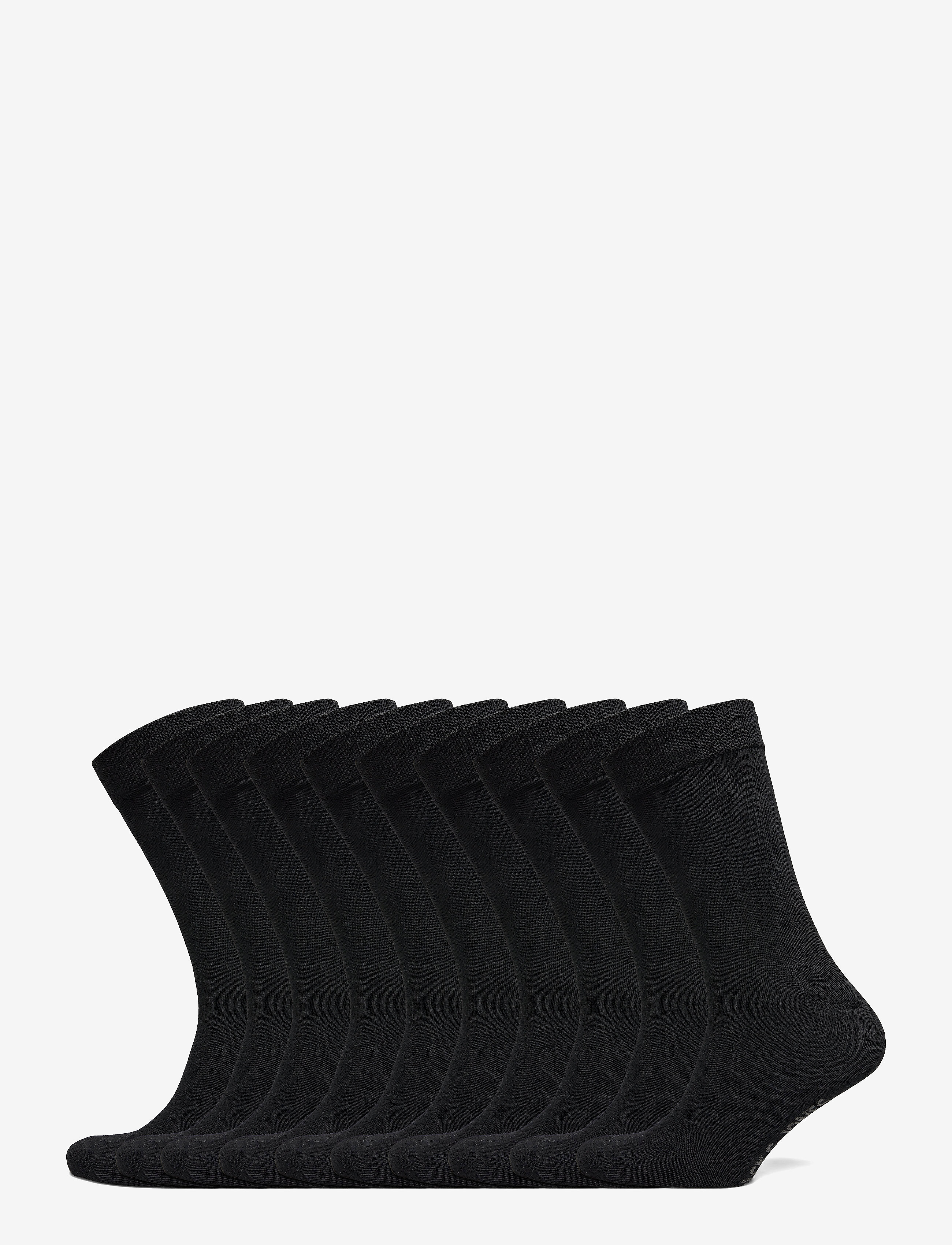 JACJENS SOCK 10 PACK NOOS - BLACK