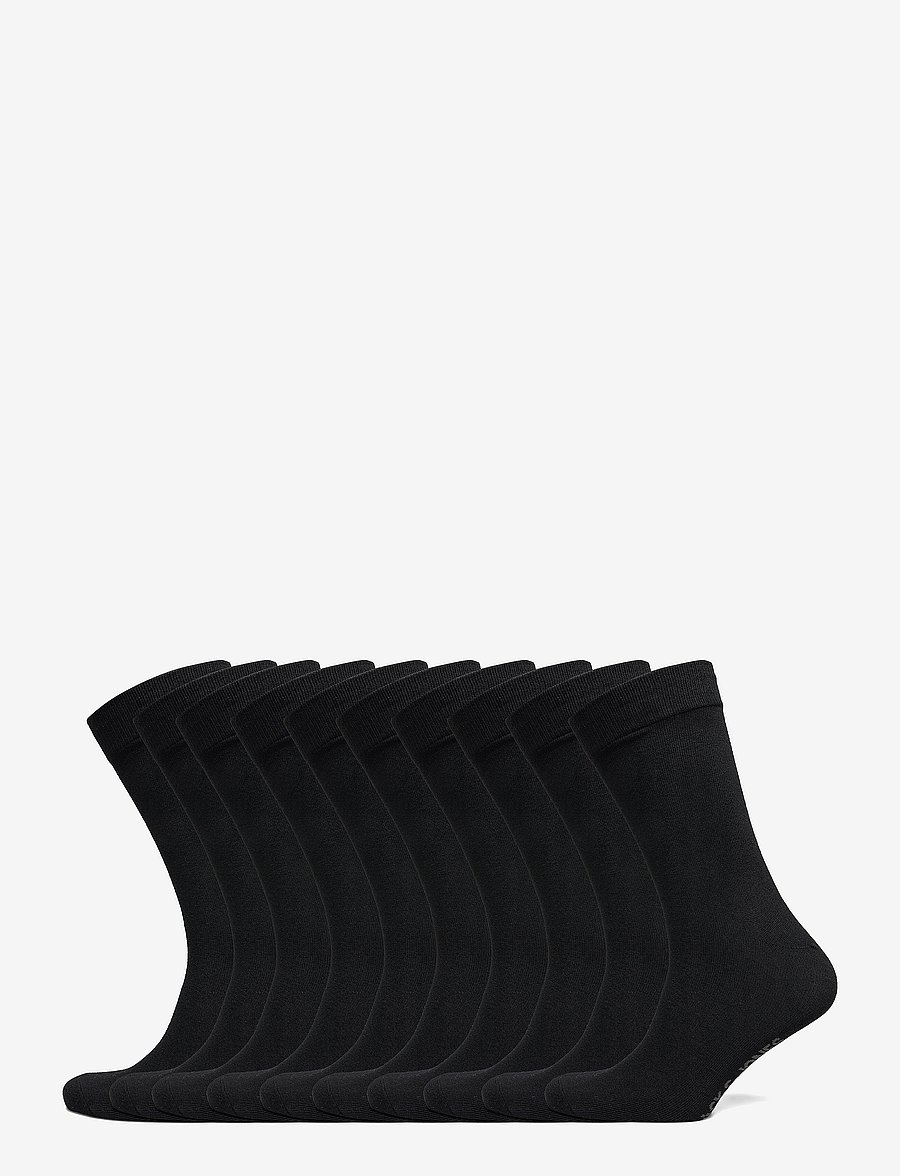 Jack & Jones - JACJENS SOCK 10 PACK NOOS - sokker - black - 0