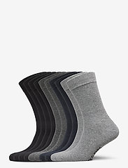 JACJENS SOCK 10 PACK NOOS - DARK GREY MELANGE