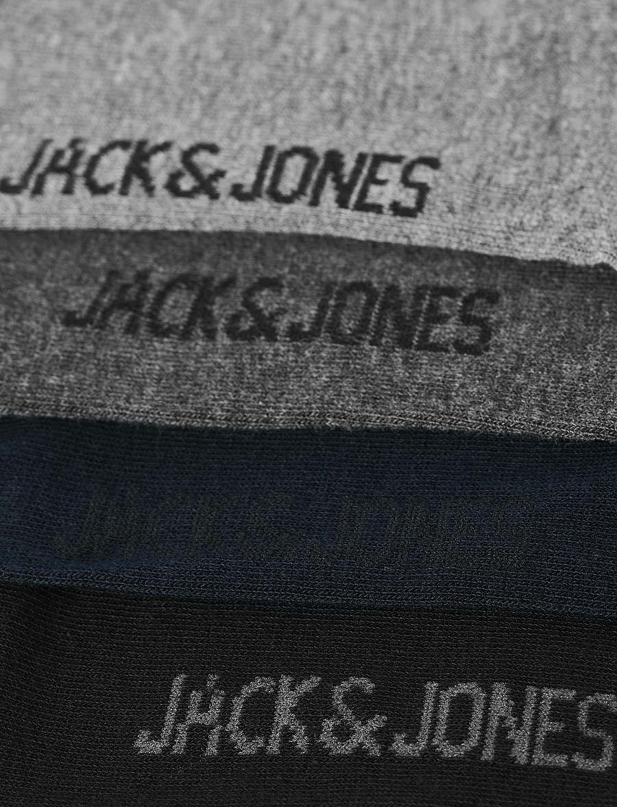 Jack & Jones - JACJENS SOCK 10 PACK NOOS - sokker - dark grey melange - 2