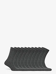 Jack & Jones - JACJENS SOCK 10 PACK NOOS - alhaisimmat hinnat - dark grey melange - 1