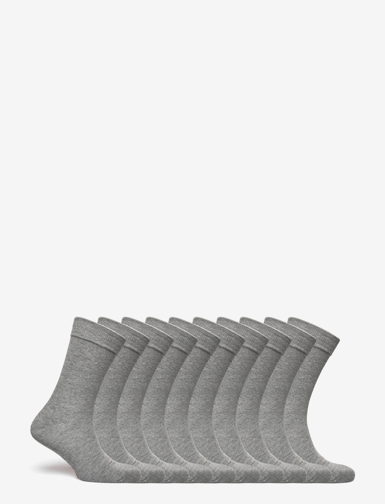 Jack & Jones - JACJENS SOCK 10 PACK NOOS - lägsta priserna - light grey melange - 1