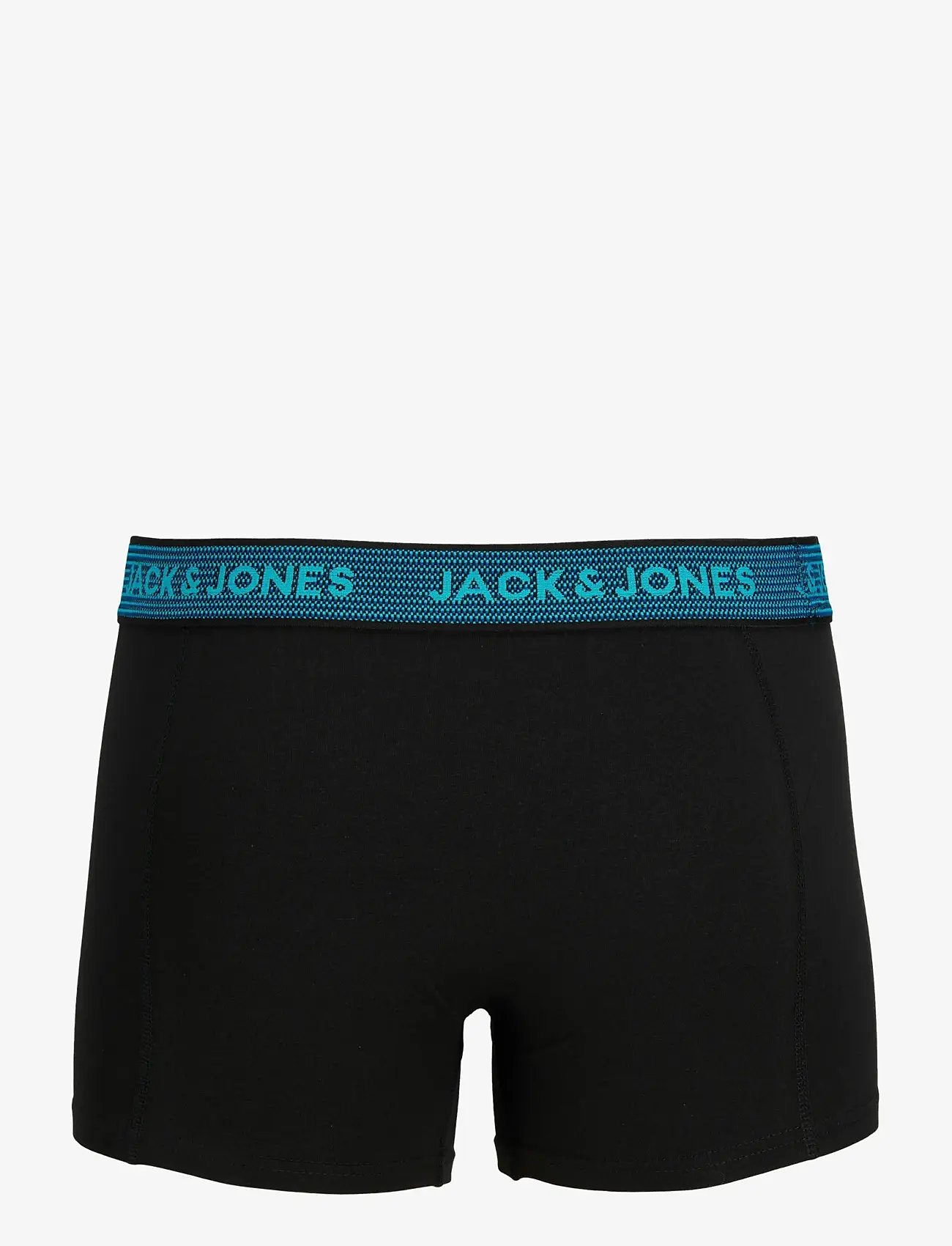 Jack & Jones - JACWAISTBAND TRUNKS 3 PACK NOOS - multipack underbukser - asphalt - 2