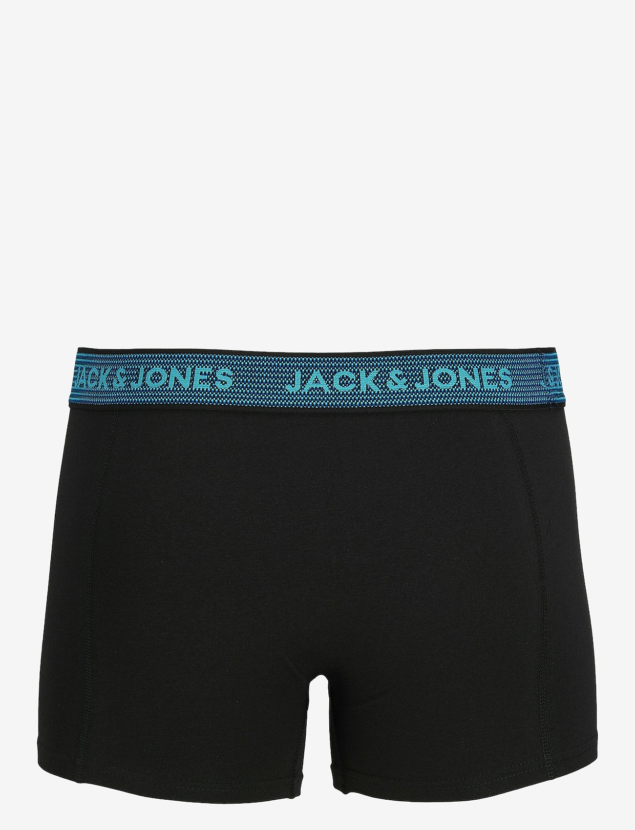 Jack & Jones - JACWAISTBAND TRUNKS 3 PACK NOOS - alhaisimmat hinnat - asphalt - 1