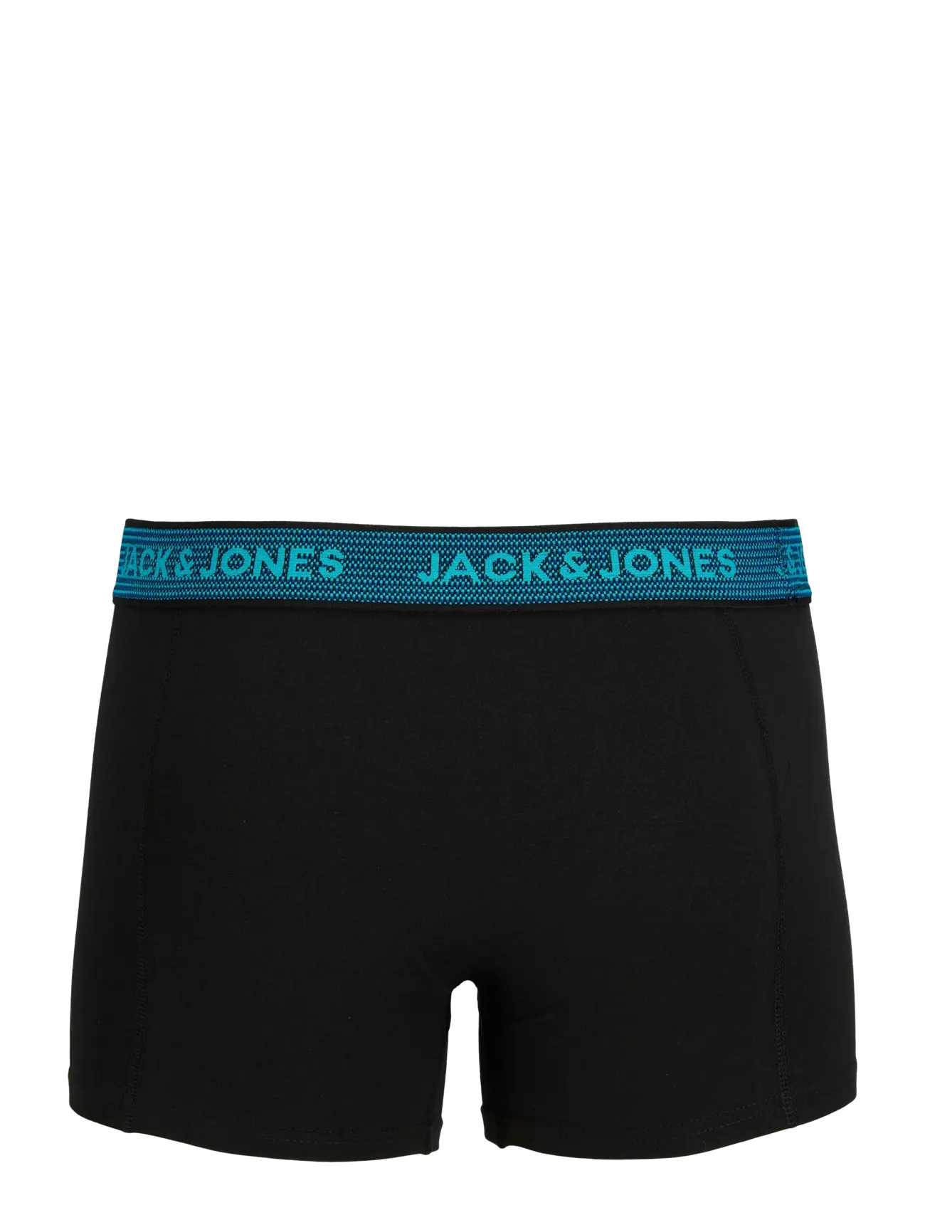 Jack & Jones - JACWAISTBAND TRUNKS 3 PACK NOOS - boxerkalsonger - asphalt - 2